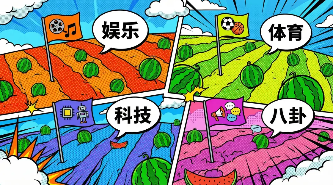 野兽之尾 娱乐瓜田分类
